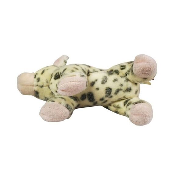 Douglas Cuddle Toy Spotted Pig #1826 Pauline Plush Stuffed Animal Nostalgia 13" - Picture 2 of 11